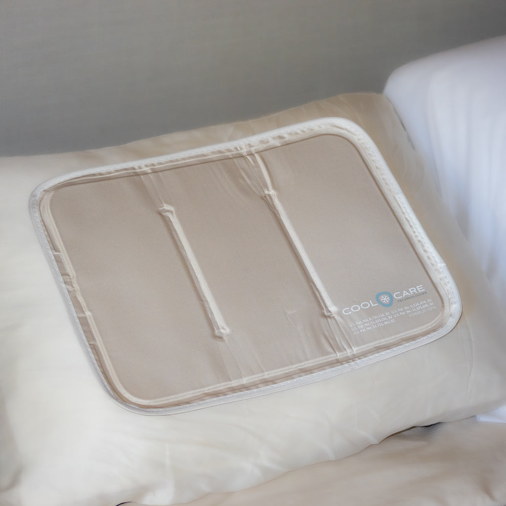 Cool Flash Pillow Pad - Stone