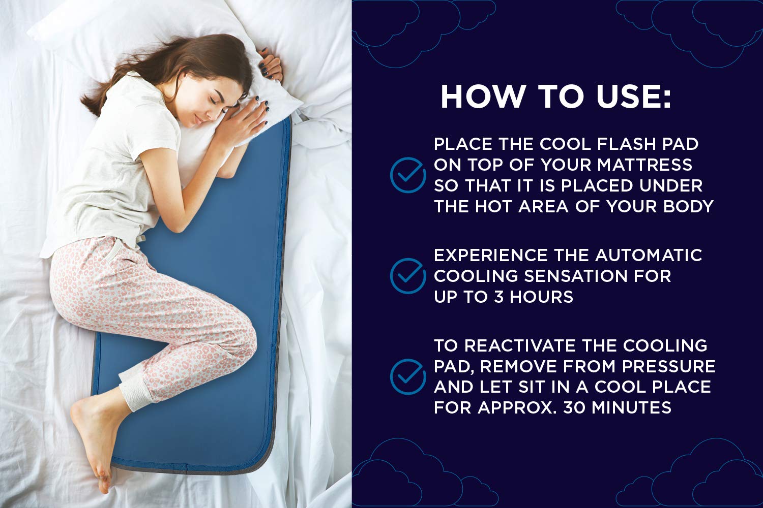 Cool Care Technologies - Revolutionary Self-Cooling Pillow & Body Pad