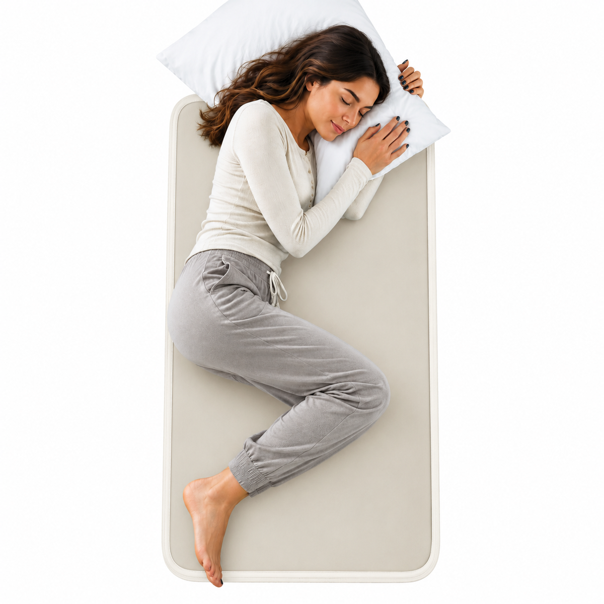 Cool Flash Body Pad - Stone